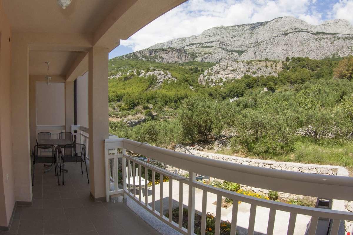 Apartments Simovic Tučepi Exteriör bild