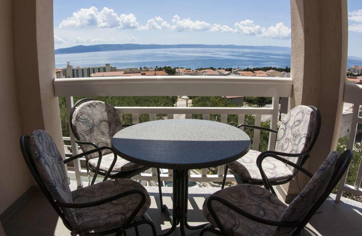 Apartments Simovic Tučepi Exteriör bild